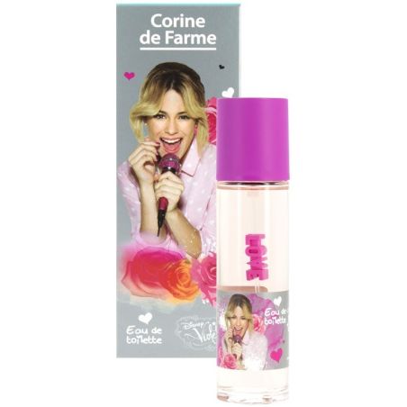 Corinne De Farme Disney Violetta - Eau Toilette Pour Enfant 50Ml