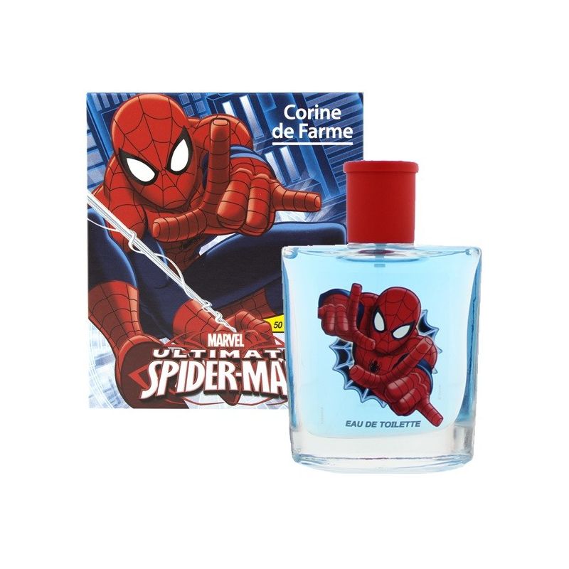 Spiderman Eau De Toilette 50Ml
