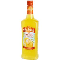 Old Nick Cocktail Aromatisée Ananas Et Fruit De La Passion 16% : Bouteille 70Cl