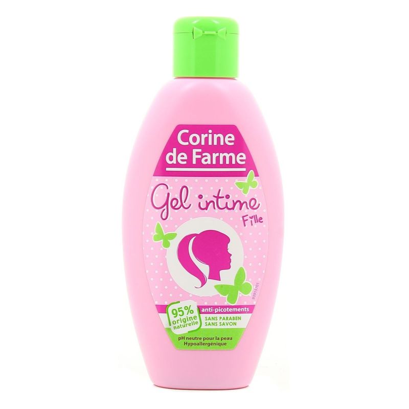 C De Farme Cdf Gel Intime Fille 125Ml