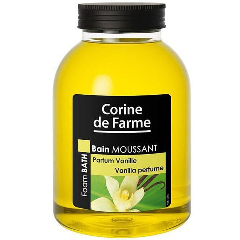 C De Farme Cdf Bain Moussant Vanille 1L