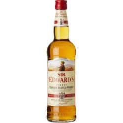 Sir Edward'S Scotch Whisky Écossais Blended Wood Cask 40% : La Bouteille De 70Cl