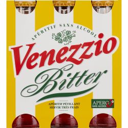 Venezzio Spritz Apéritif Sans Alcool 4X20Cl