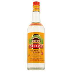 Dillon Rhum Blanc Agricole Aoc 40% : La Bouteille De 70Cl