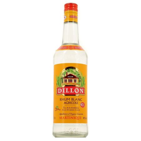 Dillon Rhum Blanc Agricole Aoc 40% : La Bouteille De 70Cl