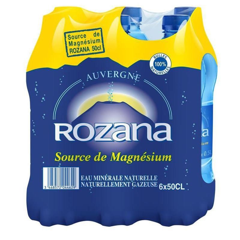 Rozana E.Min.Nat.Gaz 6X50Cl