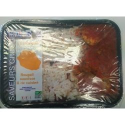 Ione De Toi 300G Rougail Saucisse Riz Cuis