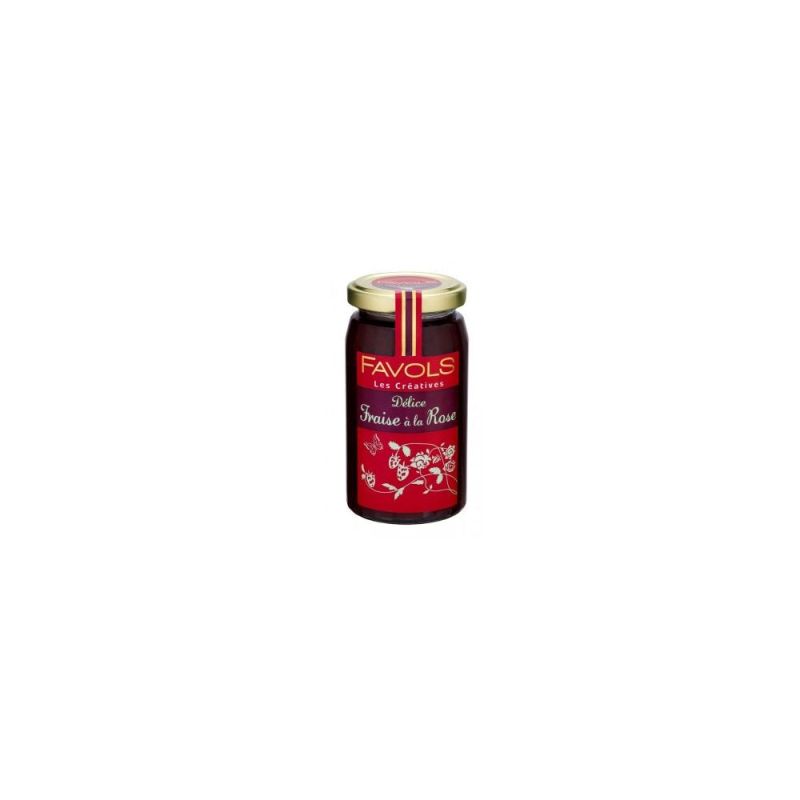 Favols 210G Fraise A La Rose Bio