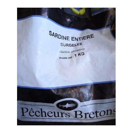 Netto Pech.Bret. Sardine Entiere 1Kg