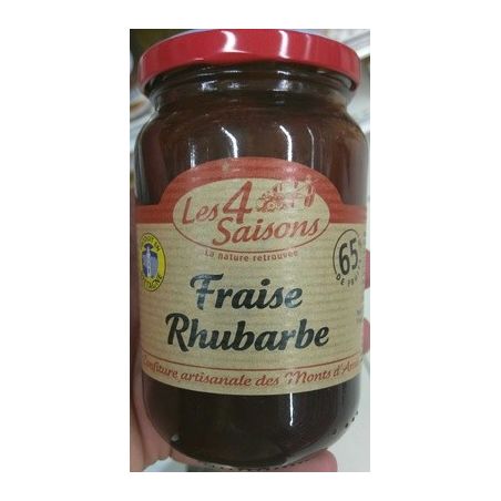 4 Saisons 4Saison Confit Frais.Rhub.400G