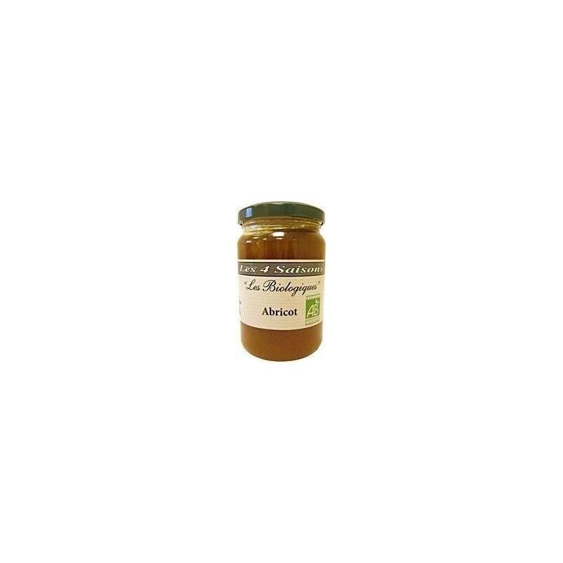 4 Saisons 4Sais.Confitur Bio Abricot360G