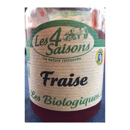 4 Saisons 4Sais.Confiture Bio Fraise360G