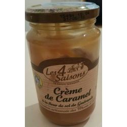 4 Saisons 4Saison Creme Caramel Sel 360G