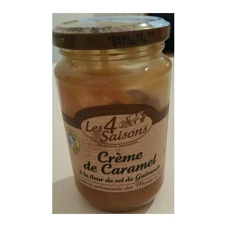 4 Saisons 4Saison Creme Caramel Sel 360G