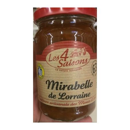 4 Saisons Confiture Artis.Mirabelle 360G