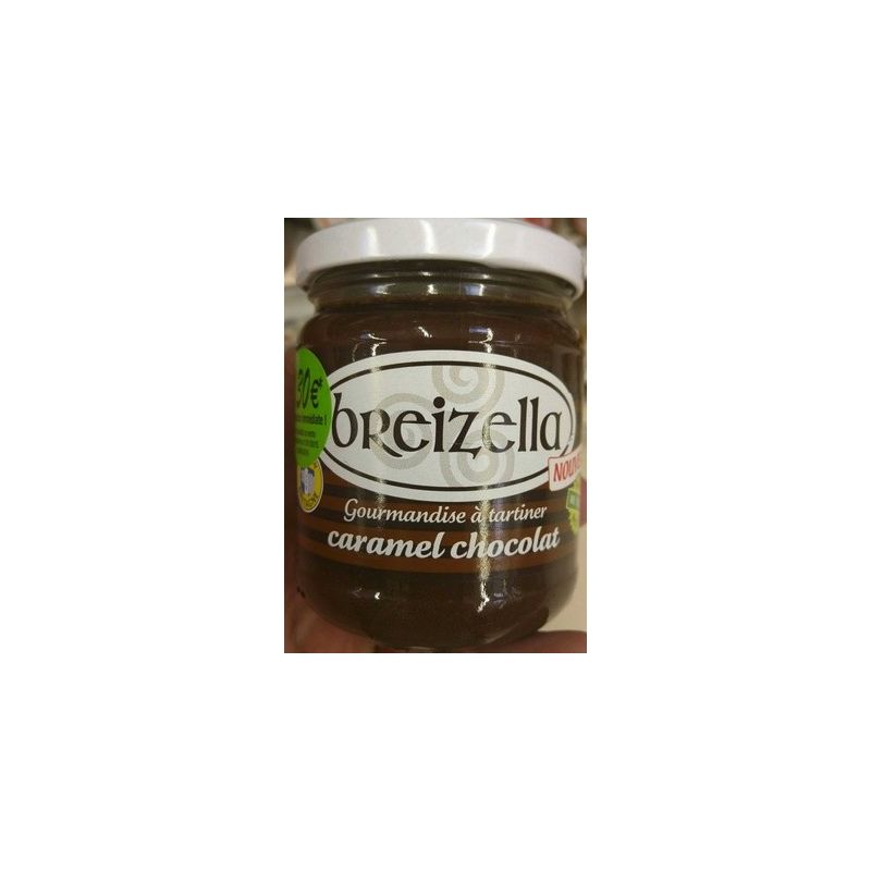 4 Saisons Breizella Caramel Chocolat220G