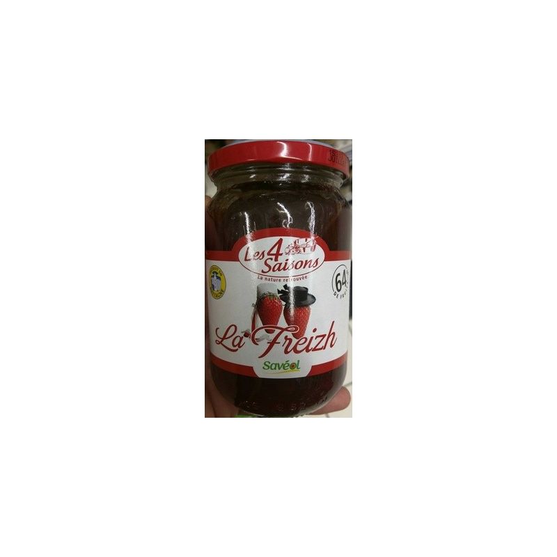 4 Saisons 4Sais.Confit Art.La Freizh400G