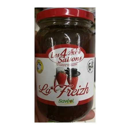 4 Saisons 4Sais.Confit Art.La Freizh400G