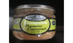 4 Saisons 4Sais Compotee Pomme Caram420G