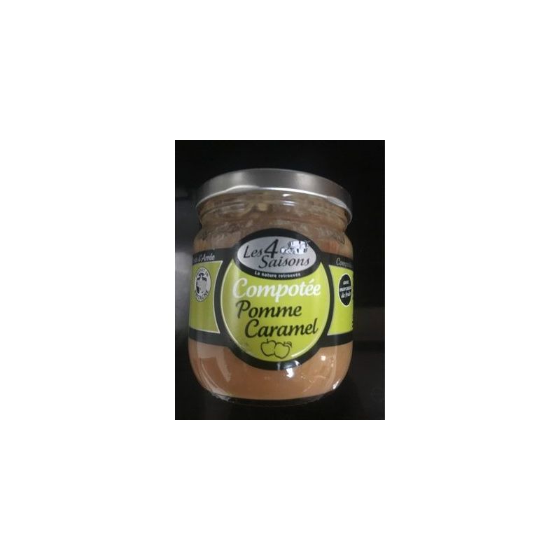 4 Saisons 4Sais Compotee Pomme Caram420G
