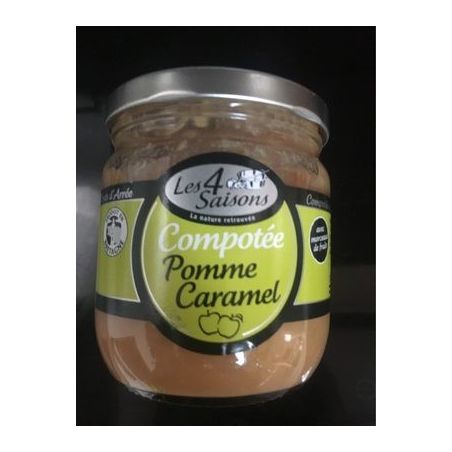 4 Saisons 4Sais Compotee Pomme Caram420G