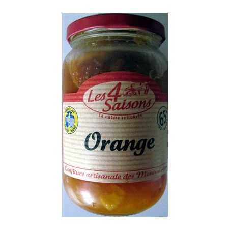 4 Saisons 4Saison Confiture Orange 400Gr