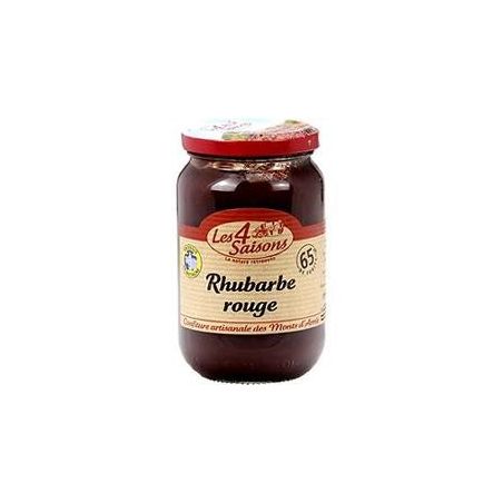 4 Saisons 4Saison Conf.Rhubarbe Rge 400G