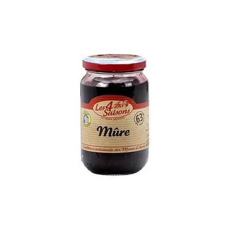 4 Saisons 4Saison Confiture Mures 400G