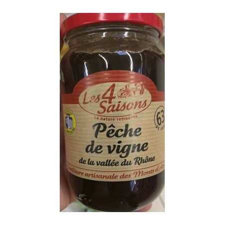 4 Saisons 4Saison Confit.Peche Vign 400G