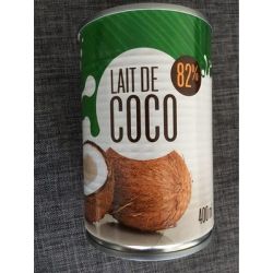 S/Lait De Coco 82% 400Ml