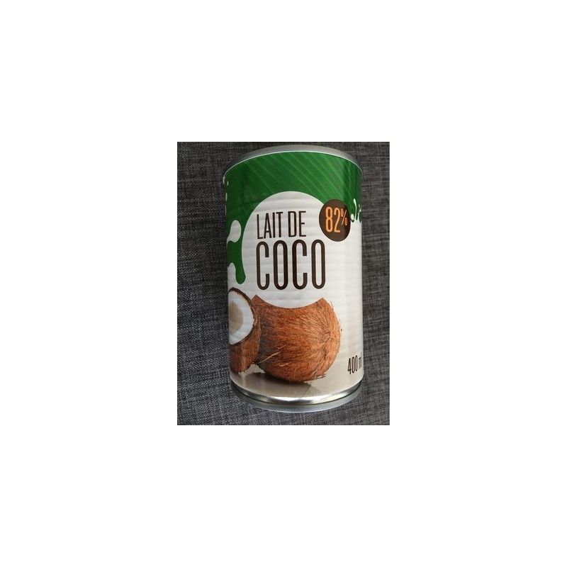 S/Lait De Coco 82% 400Ml