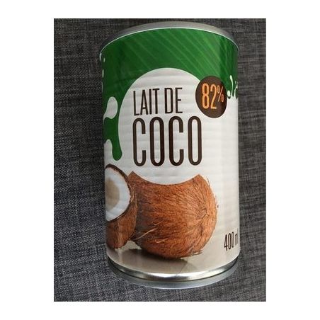 S/Lait De Coco 82% 400Ml