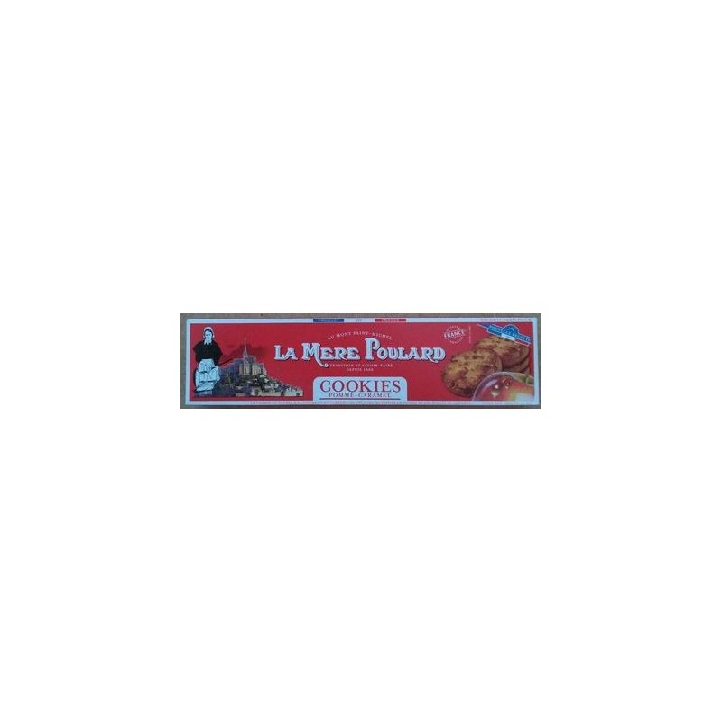 M.Poulard Mp Cookies Pomme Caramel 100G