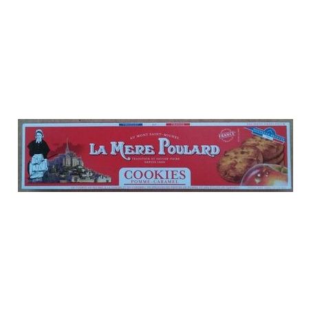 M.Poulard Mp Cookies Pomme Caramel 100G