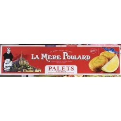 La Mere Poulard 125G Palets Citron