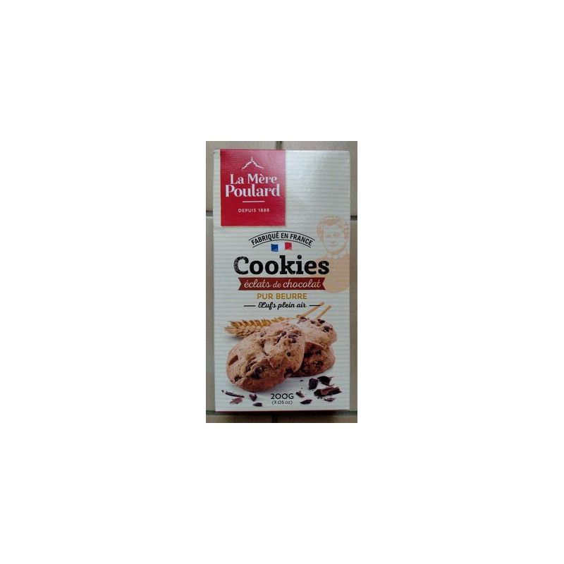 Mere Poulard 200G Cookies Eclat De Chocolat