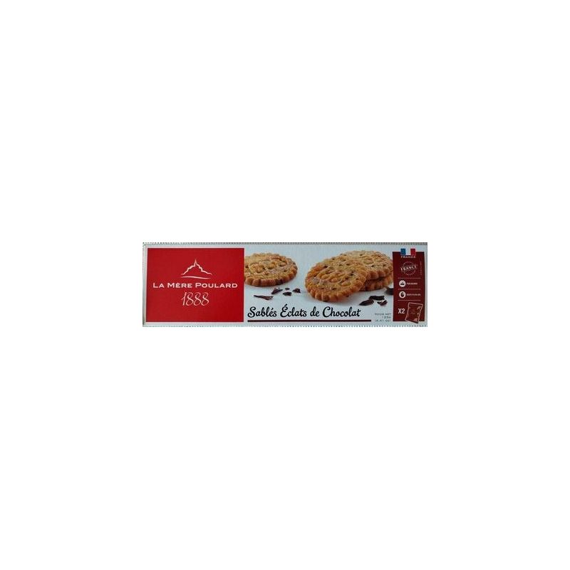 Mere Poula P Etui Sabl Choco 125G