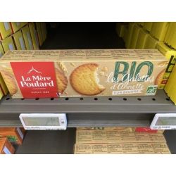 Mere Poulard 110G Galettes Bio Pur Beurre