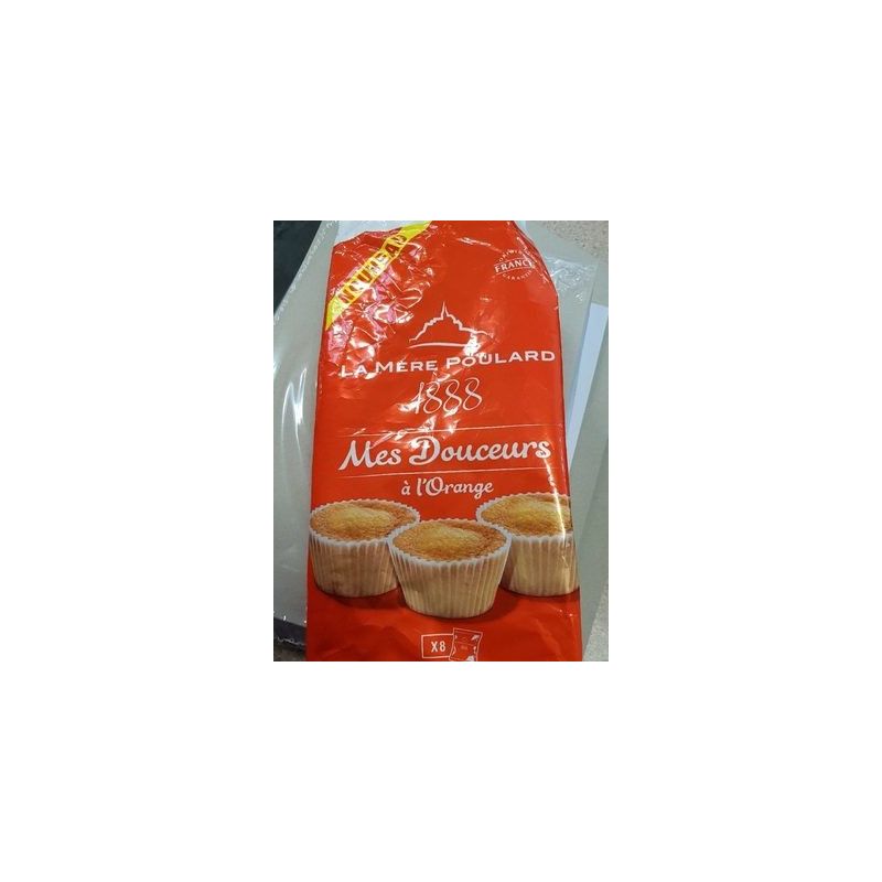 Mere Poula M.Poulard 8Douceur Orange 200G