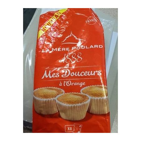 Mere Poula M.Poulard 8Douceur Orange 200G