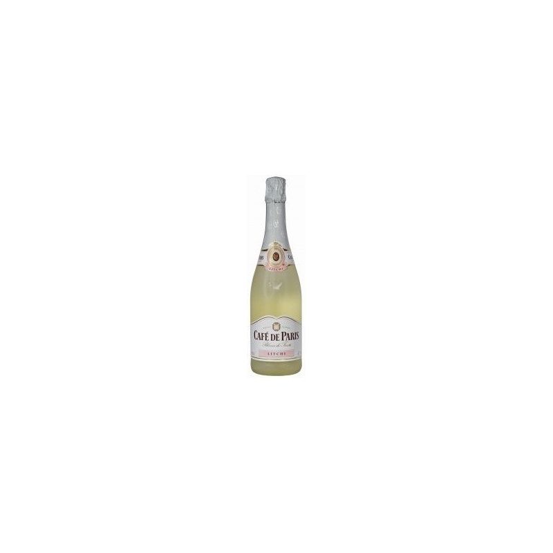 Cafe De Paris Litchi Vin Petillant 6.7%V Ble 75Cl