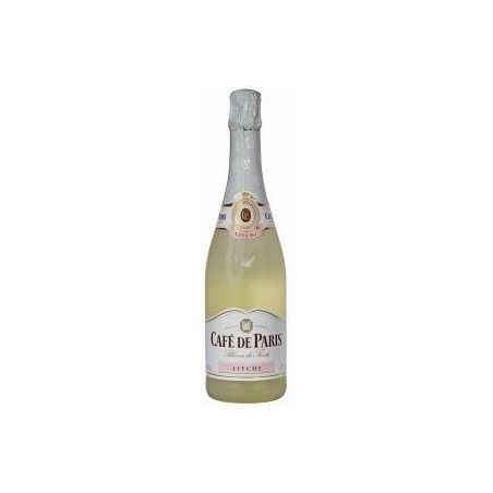 Cafe De Paris Litchi Vin Petillant 6.7%V Ble 75Cl