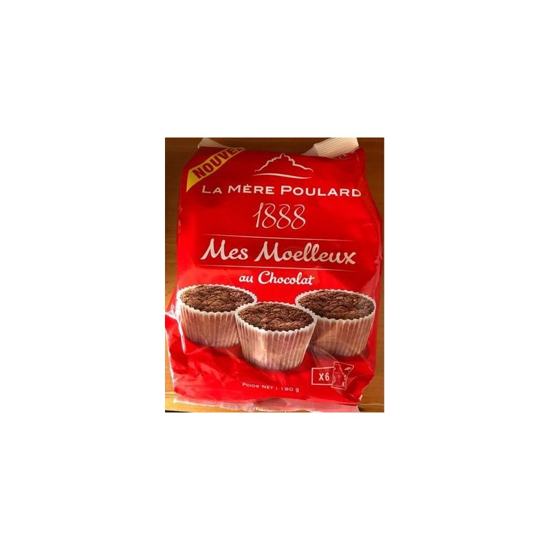 Mere Poula M.Poulard 6Moelleux Choco 180G