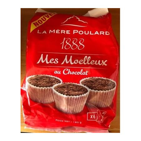 Mere Poula M.Poulard 6Moelleux Choco 180G