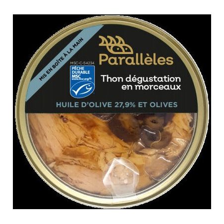 Paralleles Paral Thon Hle Oliv/Olives140G