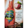 La Mordue Cidre Rouge Hard Cider : Le Pack De 4 Bouteilles 27,5Cl