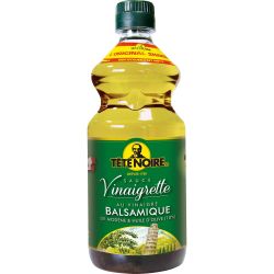 Tête Noire Sauce Vinaigrette Balsamique : La Bouteille De 55 Cl