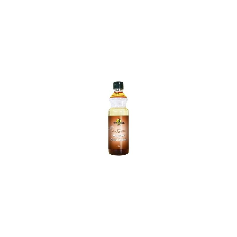 Tête Noire Sauce Vinaigrette Mangue & Gingembre : La Bouteille De 36Cl
