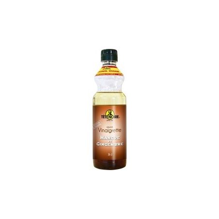 Tête Noire Sauce Vinaigrette Mangue & Gingembre : La Bouteille De 36Cl