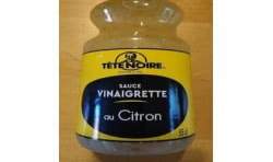 Tete Noire Tt Nre Vinaigrette Citron 55Cl